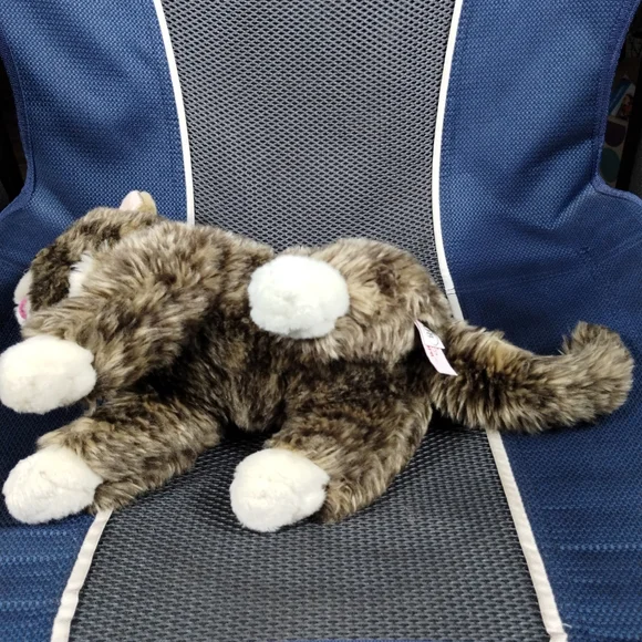 Cuddle Barn - Lil BUB | Soft Adorable Kitten Stuffed Animal Plush Toy, 10 inches - Picture 7 of 13